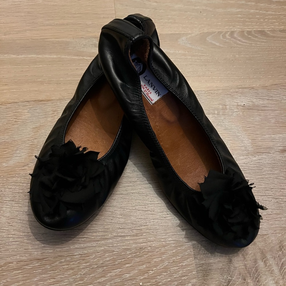 Lanvin Ballet Flats